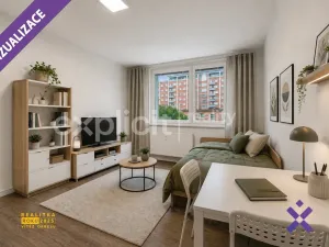 Prodej bytu 1+kk, Zlín, třída Tomáše Bati, 22 m2