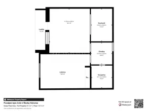 Pronájem bytu 2+kk, Hořovice, U Školky, 57 m2