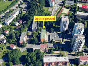 Prodej bytu 1+1, Ostrava - Výškovice, Lumírova, 40 m2