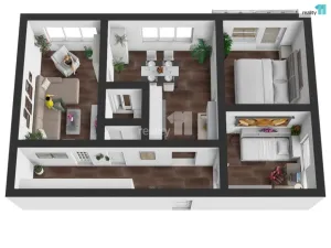 Prodej bytu 3+1, Rychnov nad Kněžnou, Na Trávníku, 72 m2
