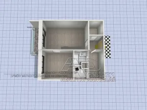 Pronájem bytu 2+kk, České Budějovice, Budivojova, 49 m2