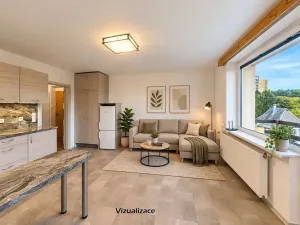 Pronájem bytu 2+kk, Liberec, Pšeničná, 48 m2