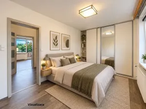 Pronájem bytu 2+kk, Liberec, Pšeničná, 48 m2