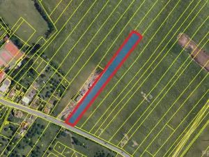Prodej pozemku pro bydlení, Ježkovice, 4020 m2