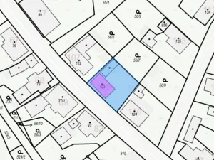 Prodej pozemku pro bydlení, Trnová, 734 m2