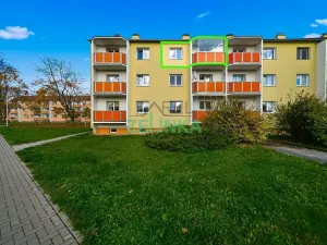 Pronájem bytu 2+1, Uničov, Dvořákova, 55 m2