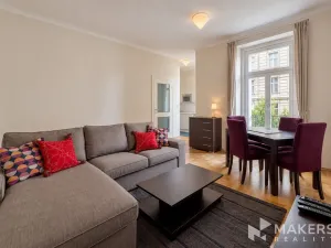Pronájem bytu 3+1, Praha - Vyšehrad, Vratislavova, 75 m2