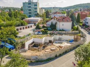 Prodej bytu 1+kk, Praha - Komořany, Okružní, 42 m2