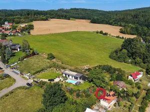 Prodej pozemku pro bydlení, Hrusice, Na Výsluní, 2054 m2