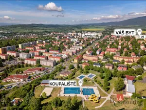 Prodej bytu 2+1, Ostrov, Masarykova, 55 m2