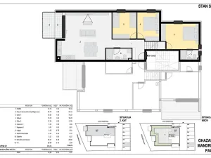 Prodej bytu 4+kk, Mandre, Chorvatsko, 130 m2