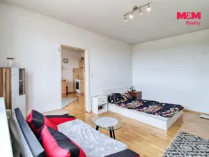 Prodej bytu 1+1, Jirkov, Krušnohorská, 36 m2