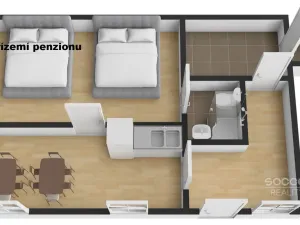 Pronájem chalupy, Svoboda nad Úpou, Pod Rýchorami, 114 m2