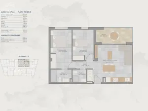 Prodej bytu 3+kk, San Pedro del Pinatar, Murcia, Španělsko, 70 m2