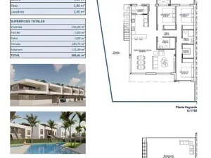 Prodej bytu 4+kk, Pilar de La Horadada, Alicante, Španělsko, 115 m2