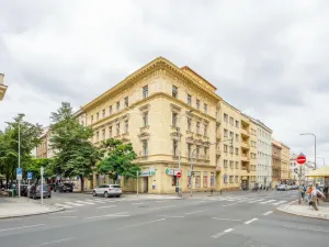 Prodej bytu 2+1, Praha - Vinohrady, Rumunská, 64 m2