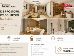 Prodej atypického bytu, Mokré Lazce, Generála Vlachého, 126 m2