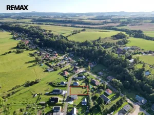 Prodej pozemku pro bydlení, Dolní Lánov, 1356 m2