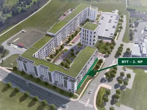 Prodej bytu 1+kk, Brno - Horní Heršpice, Jižní, 34 m2