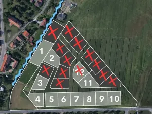 Prodej pozemku pro bydlení, Ráby, 1014 m2