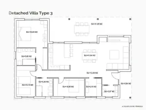 Prodej rodinného domu, Penaguila, Alicante, Španělsko, 130 m2