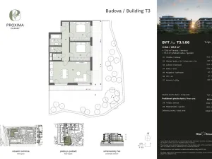 Prodej bytu 3+kk, Praha - Dolní Chabry, Velemínská, 82 m2