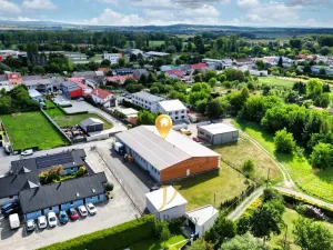 Pronájem výrobních prostor, Olomouc, Andělská, 600 m2