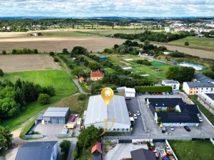 Pronájem výrobních prostor, Olomouc, Andělská, 600 m2