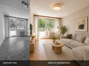 Prodej bytu 1+kk, Zlín, Družstevní, 35 m2