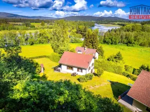 Prodej chalupy, Horní Planá - Pernek, 100 m2