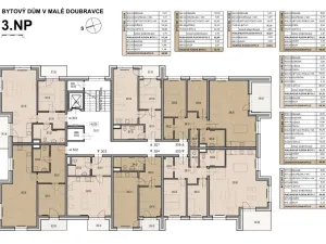 Prodej bytu 3+kk, Plzeň, V Malé Doubravce, 81 m2