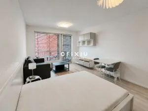 Pronájem bytu 1+kk, Brno, Dornych, 29 m2
