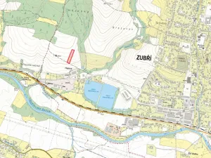 Prodej pole, Zubří, 2501 m2