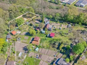 Prodej zahrady, Postoloprty, 819 m2