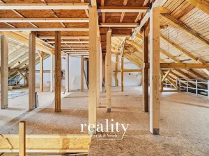Prodej půdního prostoru, Jihlava, Husova, 160 m2
