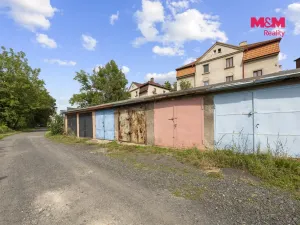 Pronájem garáže, Děčín - Děčín II-Nové Město, Sukova, 17 m2