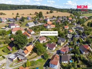 Prodej rodinného domu, Němčice - Zhoř, 90 m2