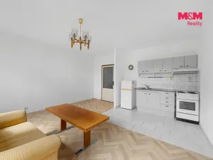 Pronájem bytu 2+kk, Ústí nad Labem, Obvodová, 46 m2