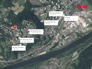 Pronájem bytu 2+kk, Ústí nad Labem, Obvodová, 46 m2