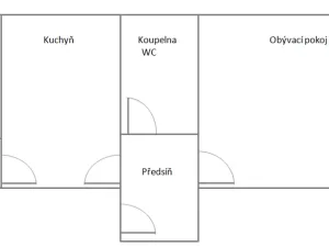 Pronájem bytu 1+1, Mladá Boleslav - Mladá Boleslav III, S. K. Neumanna, 45 m2