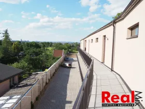 Pronájem bytu 1+kk, Brno - Přízřenice, Moravanská, 47 m2