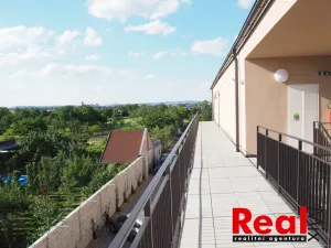 Pronájem bytu 1+kk, Brno - Přízřenice, Moravanská, 47 m2