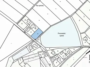 Prodej pozemku pro bydlení, Bořanovice, U Rybníka, 1265 m2