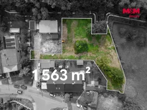 Prodej pozemku pro bydlení, Ostrava - Zábřeh, 652 m2