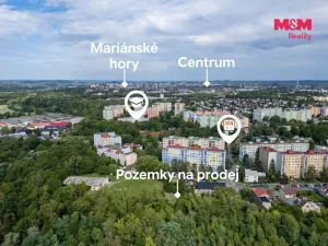 Prodej pozemku pro bydlení, Ostrava - Zábřeh, 652 m2