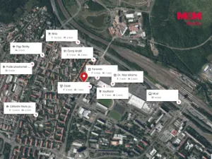 Prodej bytu 3+1, Most, tř. Budovatelů, 78 m2