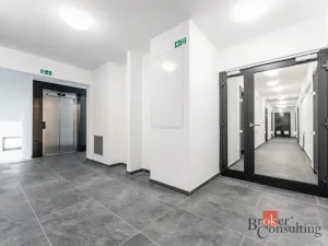 Pronájem bytu 2+kk, Olomouc - Nová Ulice, Třída Jiřího Pelikána, 47 m2