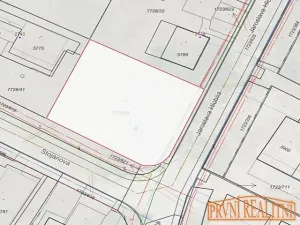 Prodej pozemku pro bydlení, Uherský Brod, Jaroslava Hlobila, 577 m2