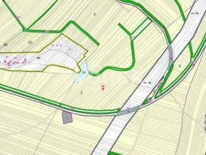 Prodej pozemku pro bydlení, Uherské Hradiště - Mařatice, 4041 m2