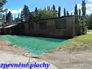 Pronájem komerčního pozemku, Sedlčany, 150 m2